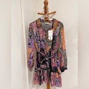 Zara Amelie dress. Size Large. Never worn. New with tags.